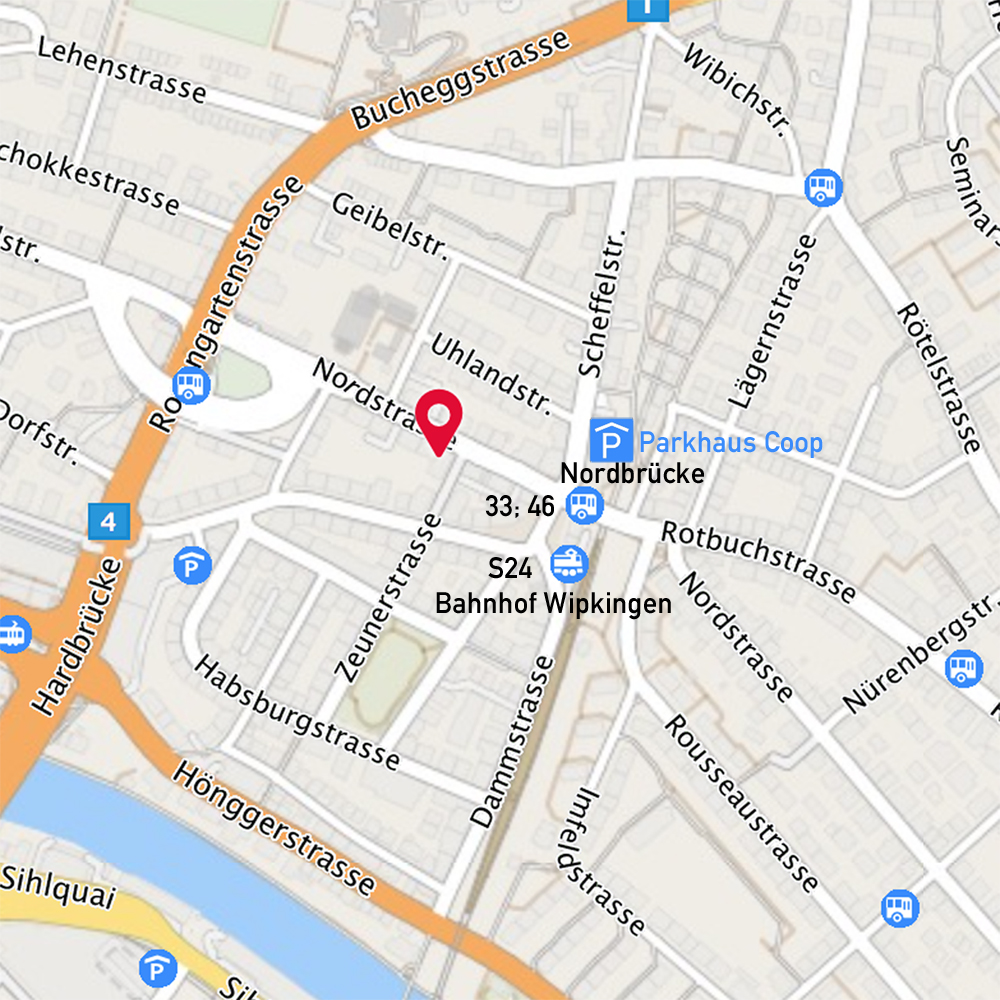 Nordstrasse 233, 8037 Zürich